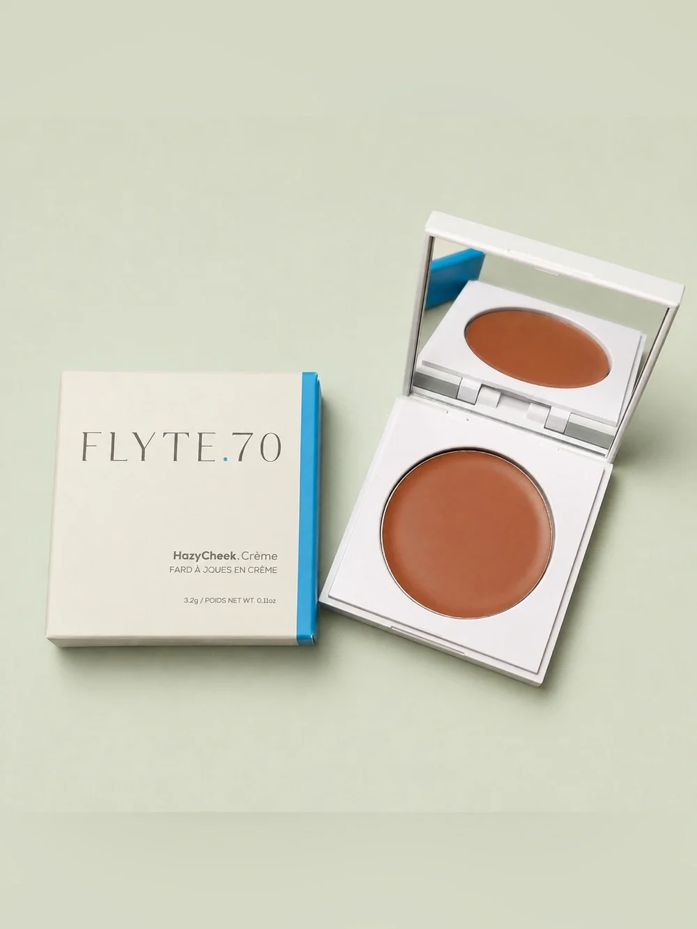 FLYTE.70 HazyCheek Crème Blush – Look of Love – New Unswatched